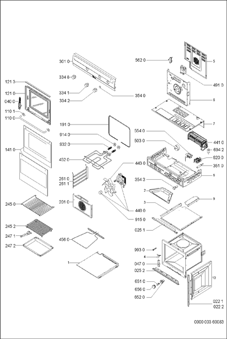 Exploded View 1