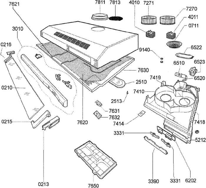 Exploded View 1