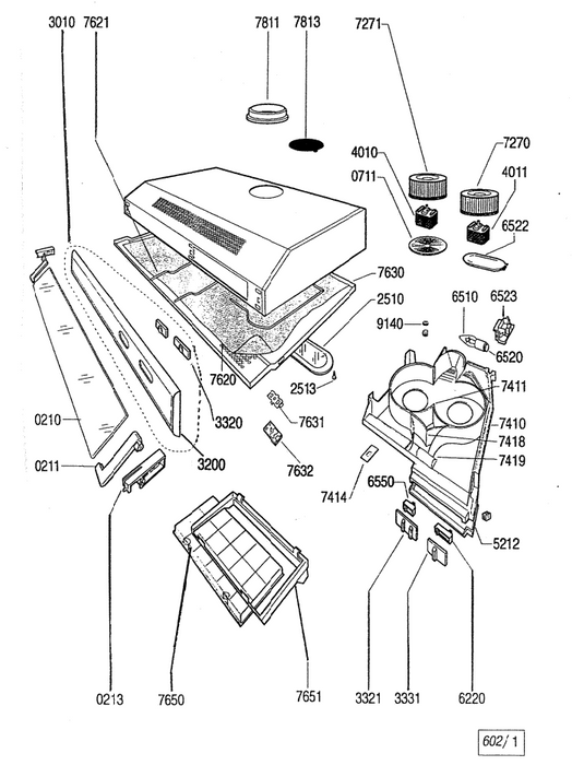 Exploded View 1