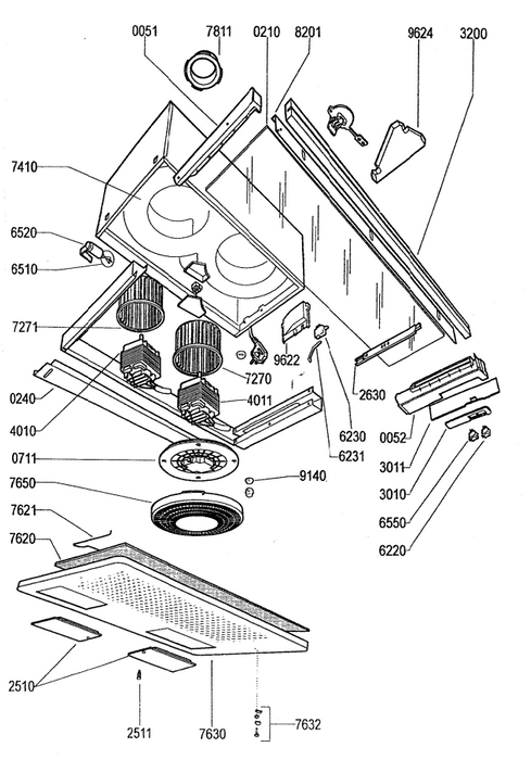 Exploded View 1