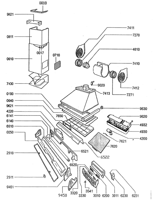 Exploded View 1
