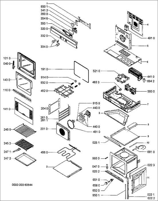 Exploded View 1