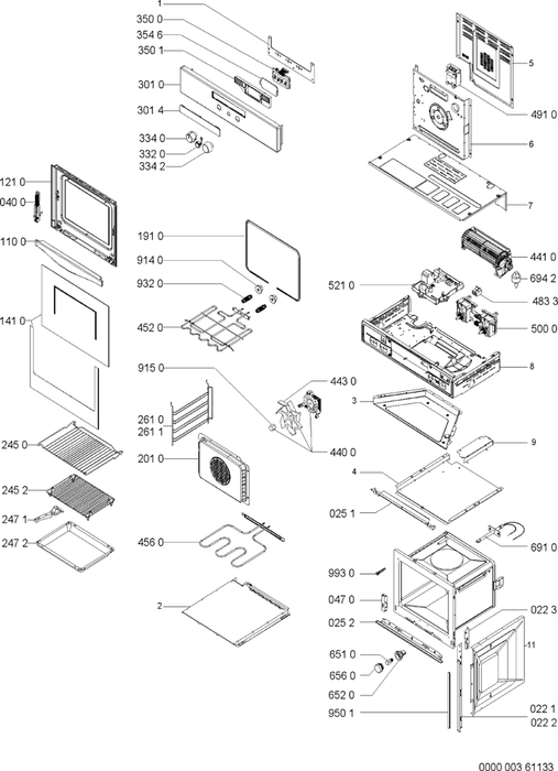Exploded View 1
