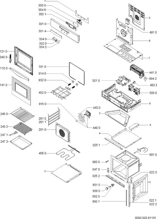 Exploded View 1
