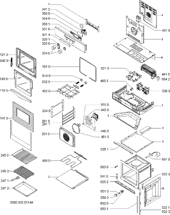 Exploded View 1