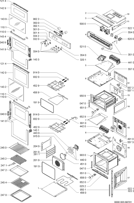 Exploded View 1