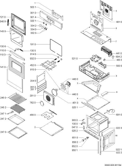 Exploded View 1