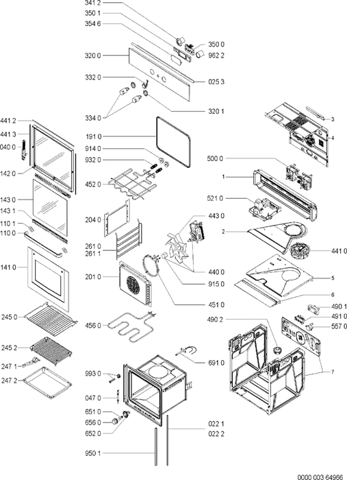 Exploded View 1