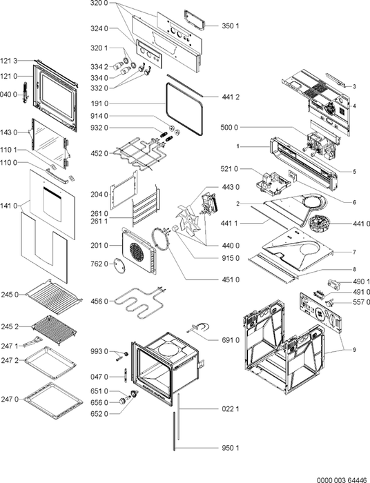 Exploded View 1