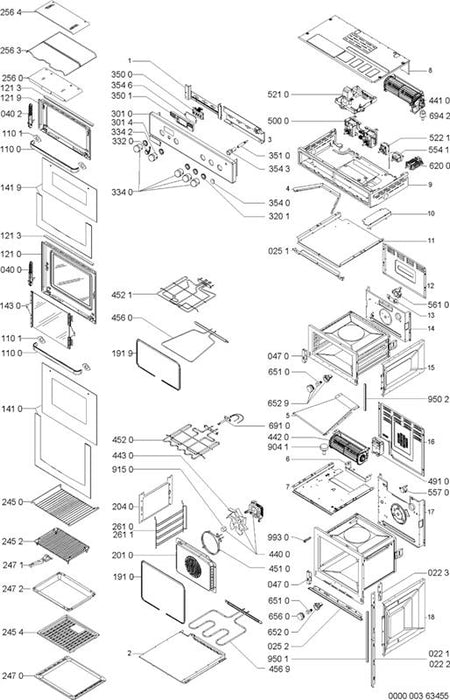 Exploded View 1