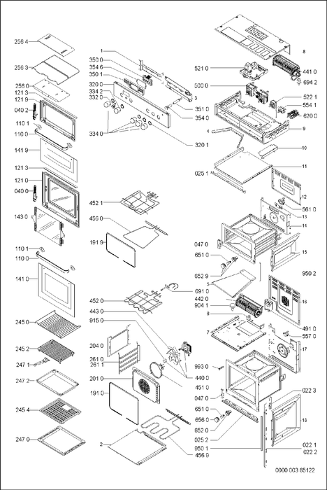 Exploded View 1