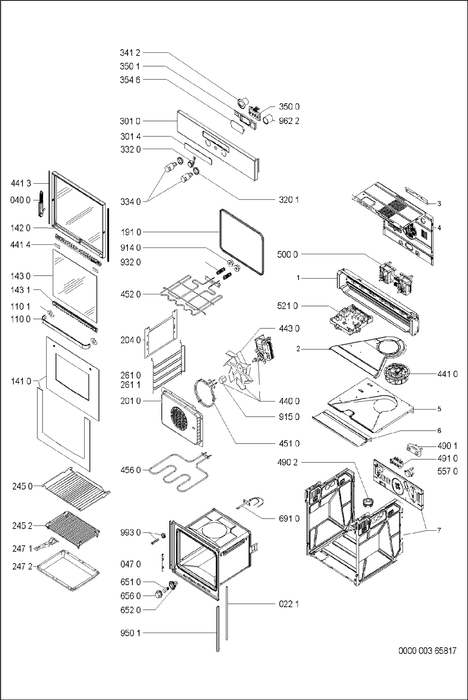 Exploded View 1