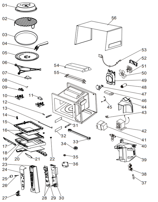 Exploded View 1