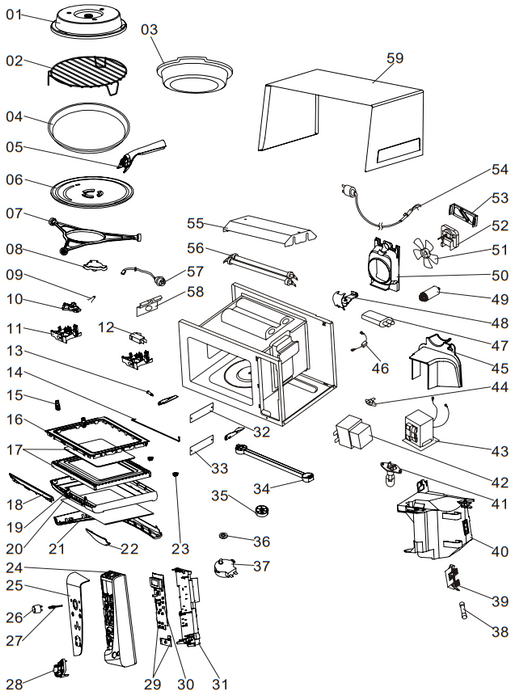 Exploded View 1
