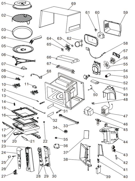 Exploded View 1