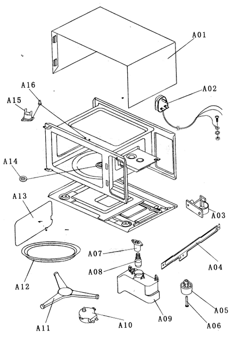 Exploded View 1