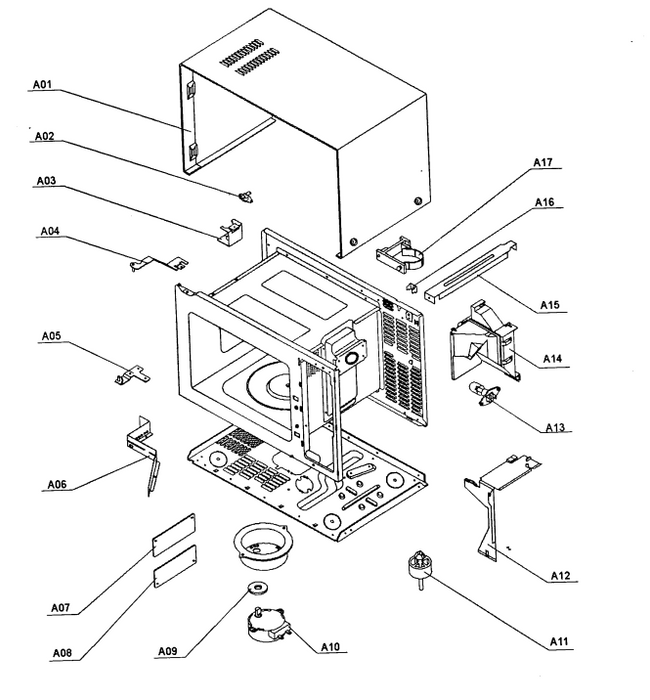 Exploded View 1