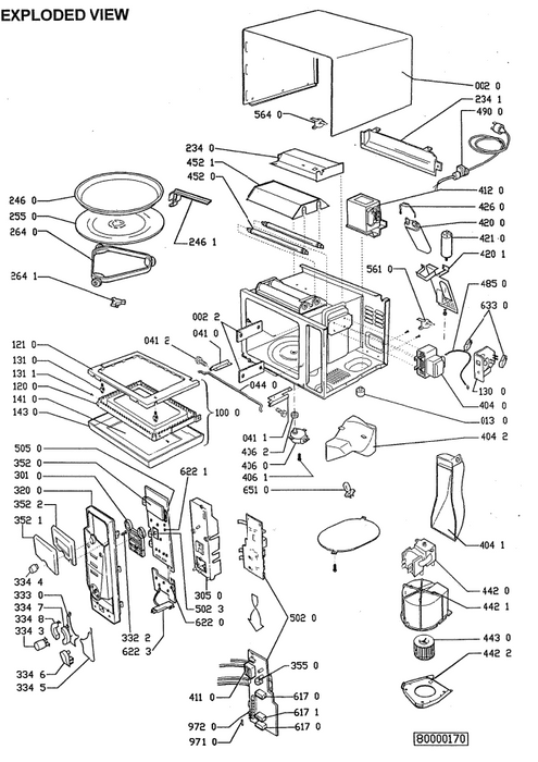Exploded View 1