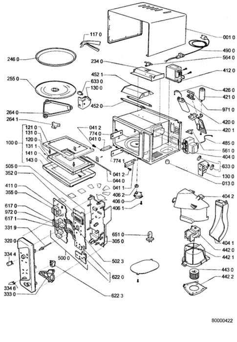Exploded View 1