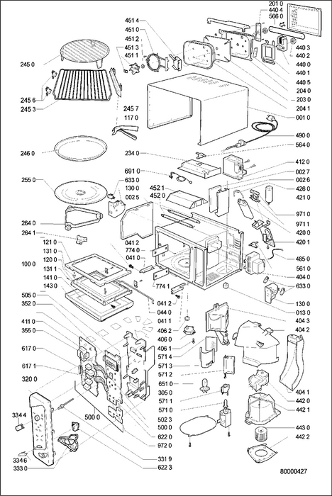 Exploded View 1