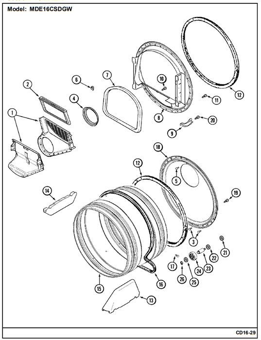 Exploded View 6