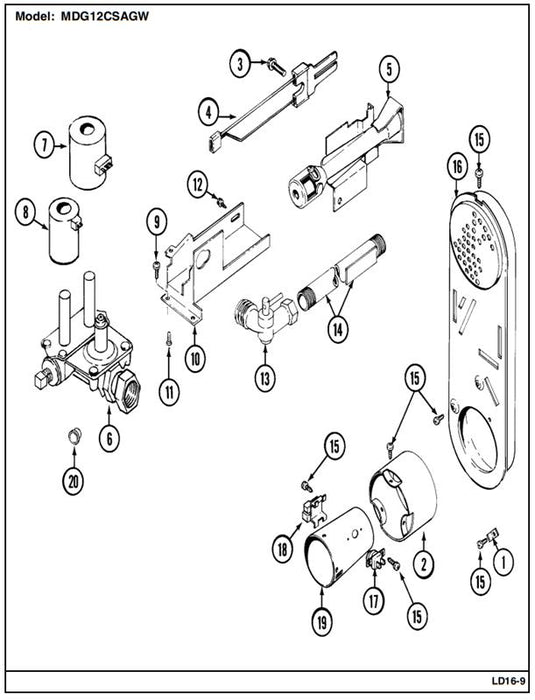 Exploded View 6