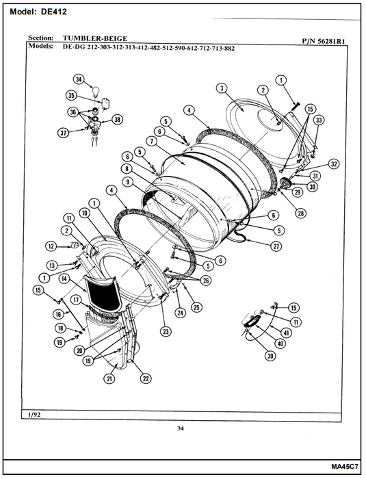 Exploded View 6