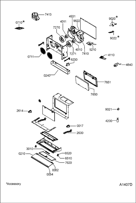 Exploded View 1