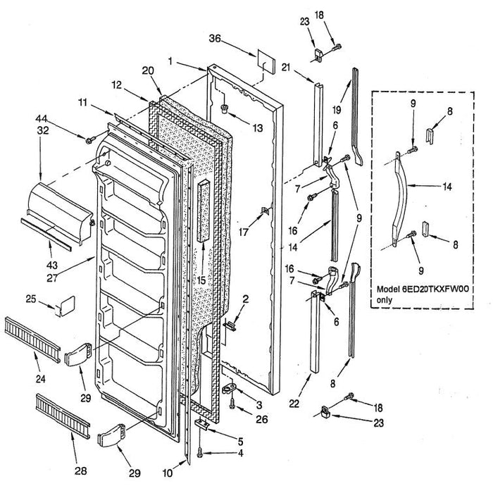 Exploded View 6