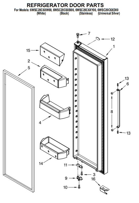 Exploded View 6