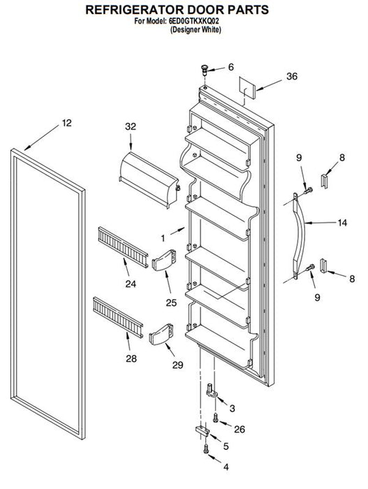 Exploded View 6