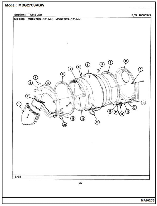 Exploded View 7