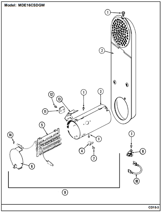 Exploded View 7