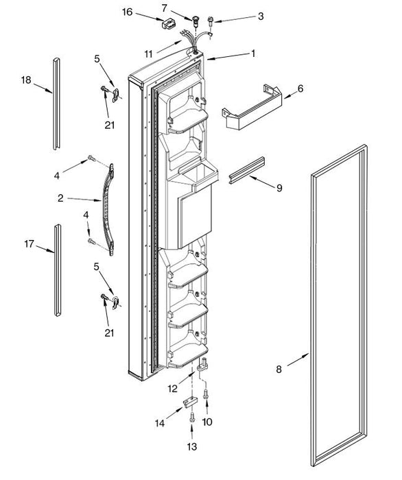 Exploded View 8