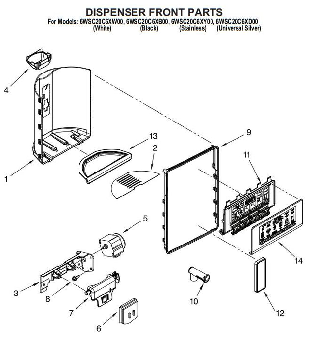 Exploded View 8