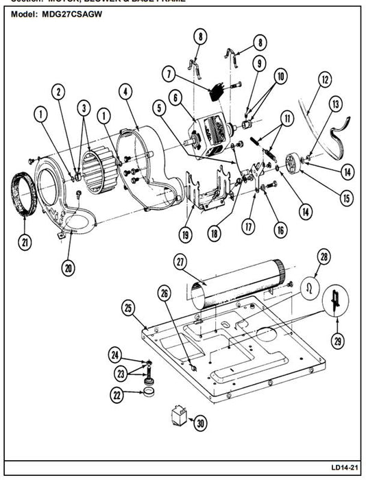 Exploded View 9