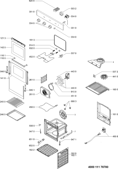 Exploded View 1