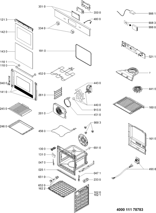 Exploded View 1