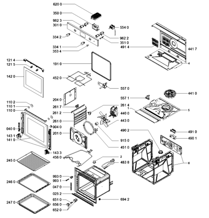 Exploded View 1