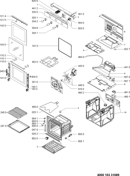 Exploded View 1