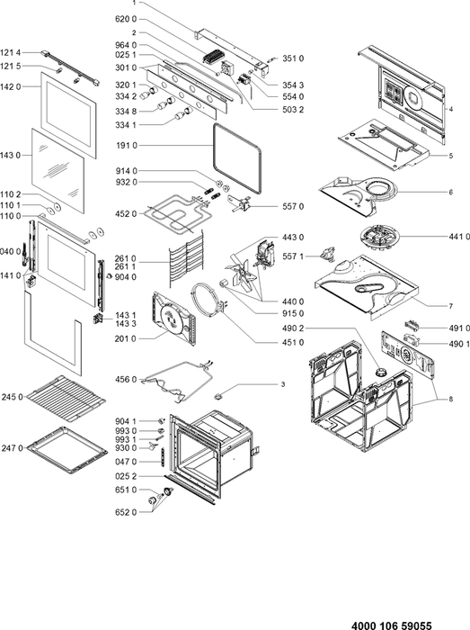 Exploded View 1