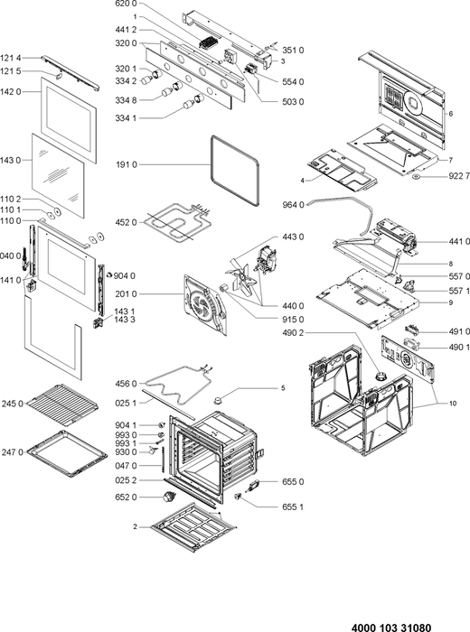 Exploded View 1