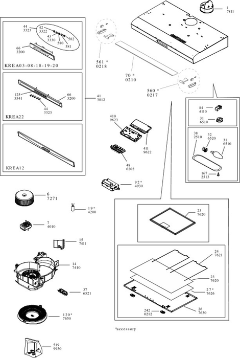 Exploded View 1