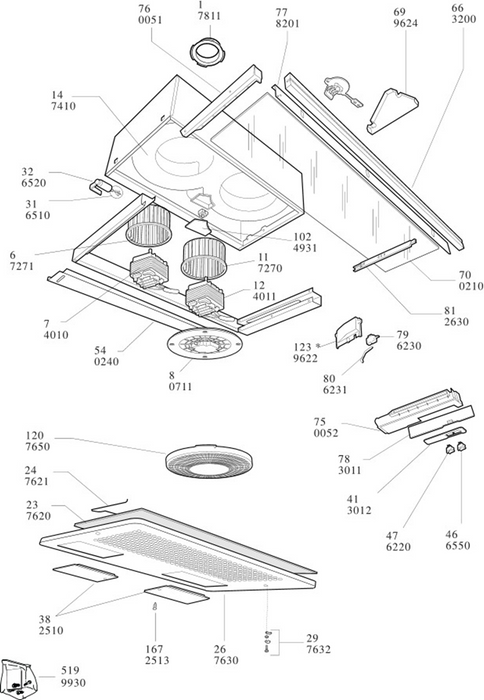 Exploded View 1