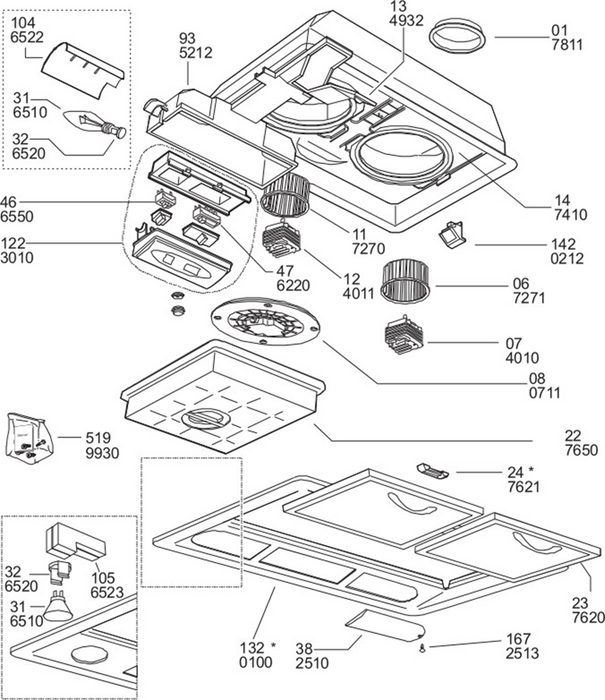 Exploded View 1