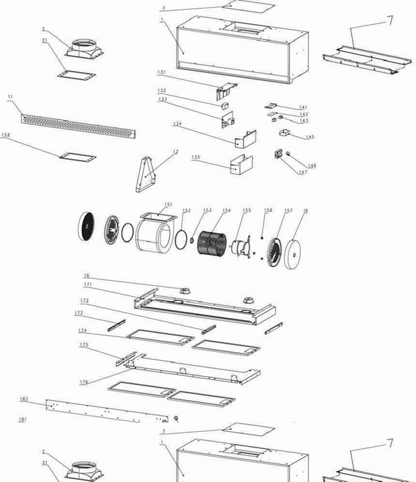 Exploded View 1