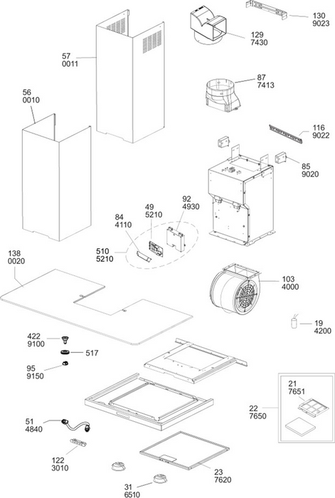 Exploded View 1