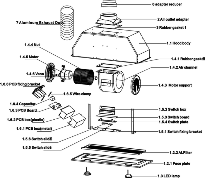 Exploded View 1