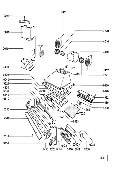 Exploded View 1