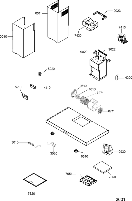 Exploded View 1
